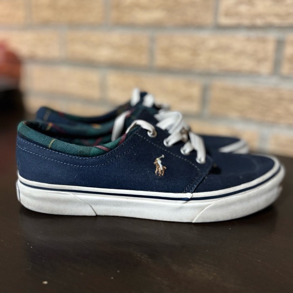Polo by Ralph Lauren Kids' Dark Blue Sneakers - Picture 1 of 3